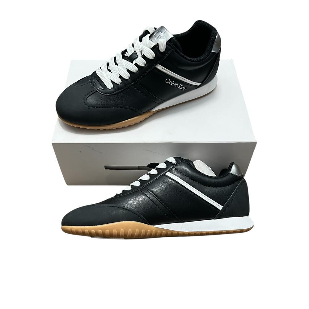 Nwt Calvin Klein Women's Harlian Sneaker Size 7m